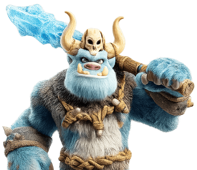 Frost Jackpots Yeti Hero Image